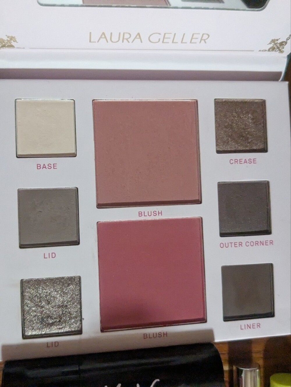 13 Piece Makeup Bundle Bronzer Blush Eye Palettes Laura Geller Morphe Sephora - Picture 6 of 14